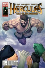 Hercules: Fall of an Avenger #2