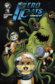 Hero Cats of Stellar City #15