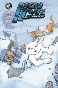 Hero Cats of Stellar City #19