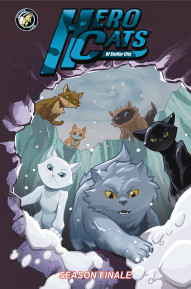 Hero Cats of Stellar City Vol. 7: Season Finale