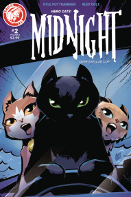 Hero Cats:Midnight Over Stellar City #2