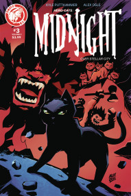 Hero Cats:Midnight Over Stellar City #3