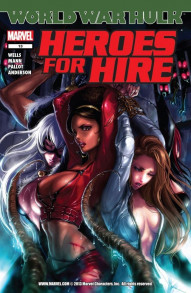 Heroes for Hire #13