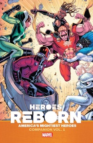 Heroes Reborn: America's Mightiest Heroes Companion Vol. 1