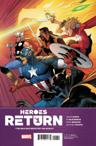 Heroes Reborn: Heroes Return #1
