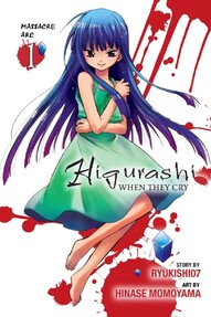 Higurashi When They Cry: Abducted by Demons Arc Vol. 1