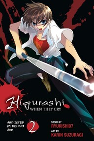 Higurashi When They Cry: Abducted by Demons Arc Vol. 2