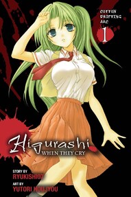 Higurashi When They Cry: Cotton Drifting Arc Vol. 1