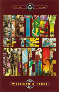History of the DC Universe #1