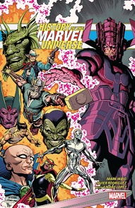 History of the Marvel Universe Collected