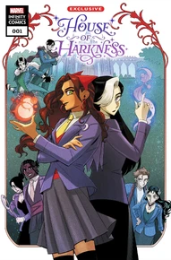 House of Harkness Infinity Comic (2024)