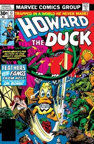 Howard The Duck #17
