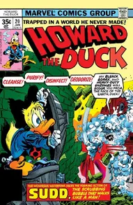 Howard The Duck #20