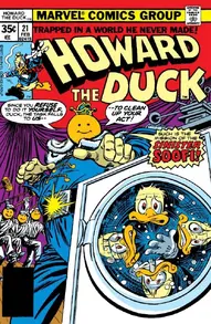 Howard The Duck #21