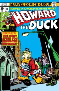 Howard The Duck #24