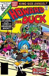 Howard The Duck Annual #1