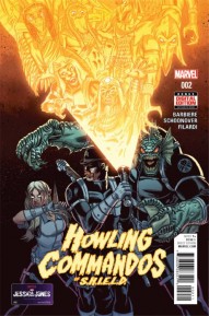 Howling Commandos Of S.H.I.E.L.D #2
