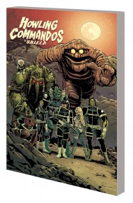 Howling Commandos Of S.H.I.E.L.D: Monster Squad
