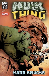 Hulk & Thing: Hard Knocks #3