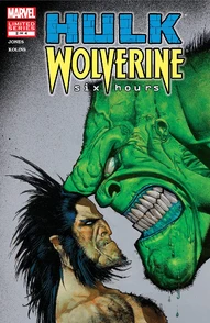 Hulk / Wolverine: Six Hours #2