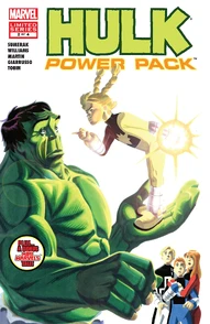 Hulk and Power Pack #2