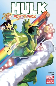 Hulk and Power Pack #3