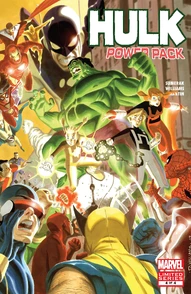 Hulk and Power Pack #4