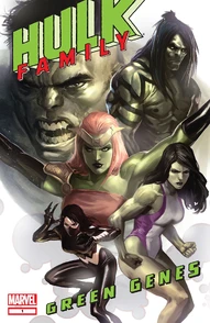 Hulk Family: Green Genes #1