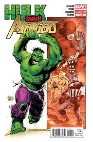 Hulk Smash Avengers (2012)
