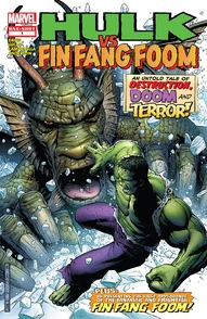 Hulk vs. Fin Fang Foom #1