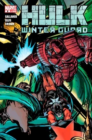 Hulk: Winter Guard #0