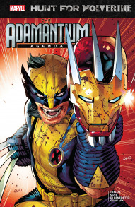Hunt For Wolverine: Adamantium Agenda Collected