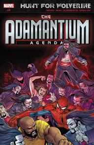 Hunt For Wolverine: Adamantium Agenda #3