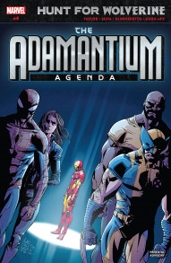 Hunt For Wolverine: Adamantium Agenda #4