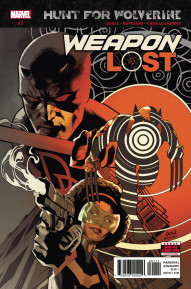 Hunt For Wolverine: Weapon Lost