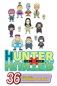 Hunter x Hunter Vol. 36