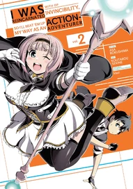 I Was Reincarnated with OP Invincibility, so I'll Beat 'em Up My Way as an Action-Adventurer Vol. 2