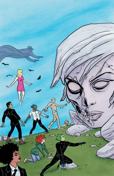 I, Zombie Comic Series Reviews at ComicBookRoundUp.com