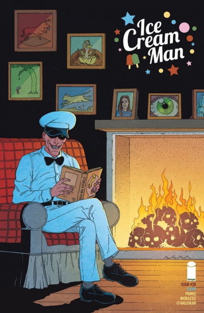 Ice Cream Man Reviews At Comicbookroundup Com