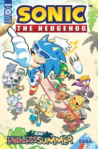 IDW Endless Summer: Sonic The Hedgehog