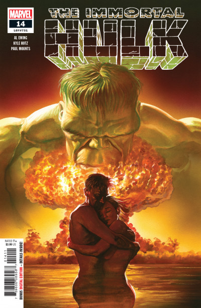 Immortal Hulk #14 Reviews (2019) at ComicBookRoundUp.com