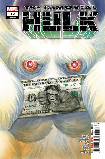 19+ Immortal Hulk 38 Cover Pics