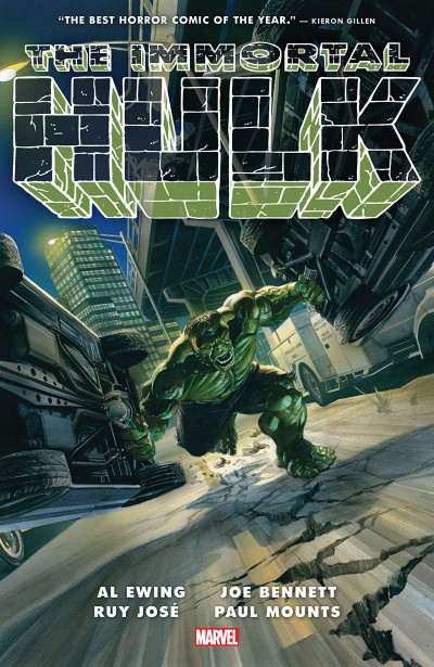 Immortal Hulk Vol. 1 Hardcover Reviews At ComicBookRoundUp.com