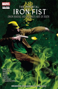 Immortal Iron Fist: Orson Randall and the Green Mist of Death #1