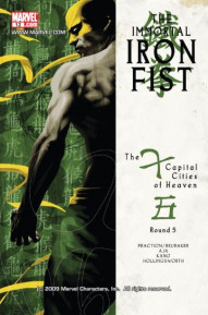 Immortal Iron Fist #12