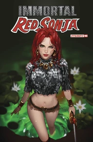 Immortal Red Sonja #9