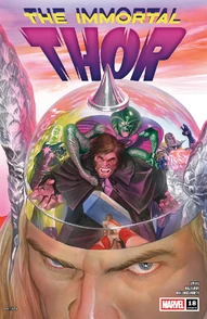 Immortal Thor #18