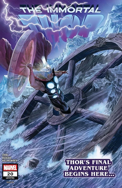 Immortal Thor #20 Reviews (2025) at ComicBookRoundUp.com
