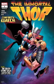 The Infinity Watch Annual: Immortal Thor #1