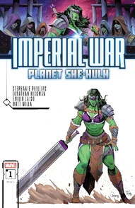 Imperial: Planet She-Hulk #1